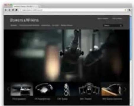 BOWERS & WILKINS A5 - Le A5 vous permet de : - 1