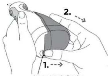 Waterpik WP450 - Lorsque le nettoyage est terminé - 1