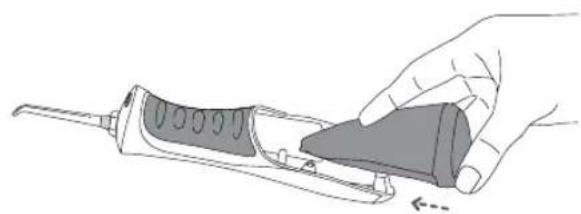 Waterpik WP450 - Lorsque le nettoyage est terminé - 2