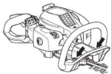 MCCULLOCH Ergolite 6028 - Système anti-vibrations - 2