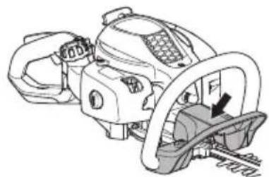 MCCULLOCH Ergolite 6028 - Protège-main - 2