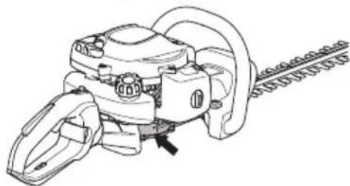 MCCULLOCH Ergolite 6028 - Engrenage - 1