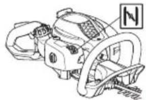 MCCULLOCH Ergolite 6028 - Moteur froid - 2