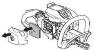 MCCULLOCH Ergolite 6028 - Filtre à air - 2