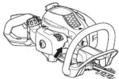 MCCULLOCH Ergolite 6028 - Moteur froid - 4