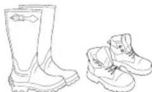 MCCULLOCH Ergolite 6028 - BOTTES - 1