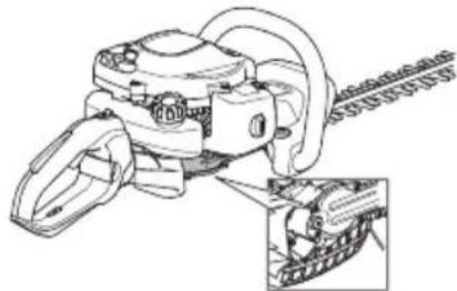 MCCULLOCH Ergolite 6028 - Engrenage - 2