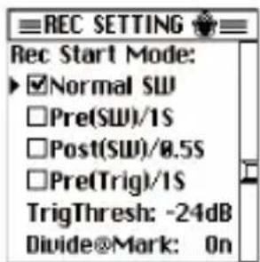 KORG MR2 - Pre(SW)/1S : - 1