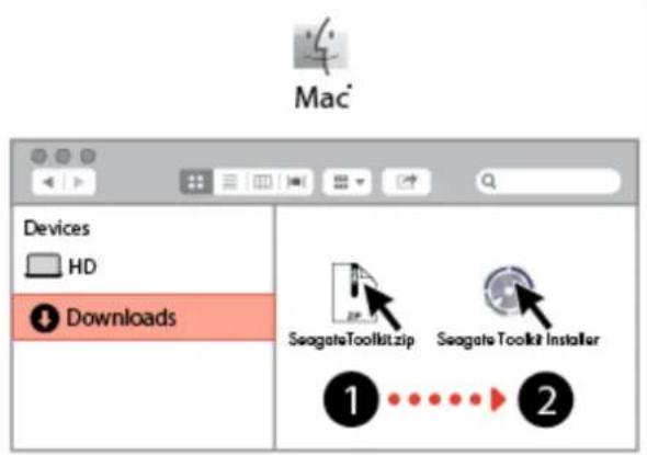 SEAGATE Backup Plus Portable - Installer Toolkit - 2