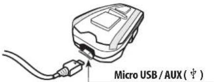 CARDO Scala Rider Q3 - ÉCOUTER LA MUSIQUE VIA LE PORT MICRO USB - 1