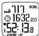 POLAR RS800CX - Vue FC - 1