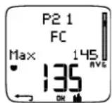 POLAR RS800CX - c. Phases - 3
