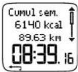 POLAR RS800CX - Longueur de foulee - 5