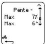 POLAR RS800CX - Pente* - 1