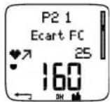 POLAR RS800CX - Heure - 1