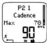 POLAR RS800CX - Distance* - 1