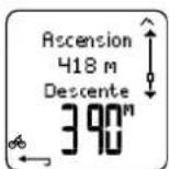 POLAR RS800CX - Durée passée en velo - 1