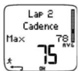 POLAR RS800CX - Distance - 1