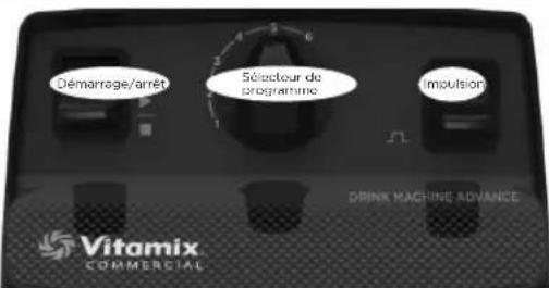 Vitamix Drink Machine Advance - Modèle Drink Machine Two-Speed - 1