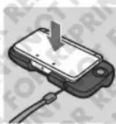 NINTENDO Circle Pad Pro 3DS - Connexion du pad circulaire pro - 4