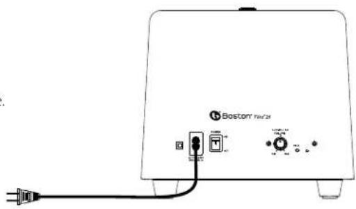 BOSTON ACOUSTICS TVee 26 - Pairage de la barre de sons et du subwoofer. - 1