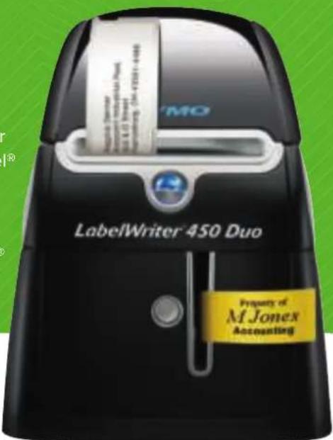 DYMO LabelWriter 450 Duo - 5