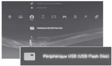 SONY PlayStation 3 Slim - Sélectionnéz l'icone, puis appuyez sur la touche - 1