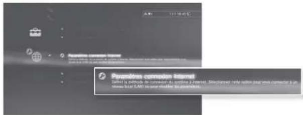 SONY PlayStation 3 Slim - Définition des paramètres du réseau (câblé) - 1