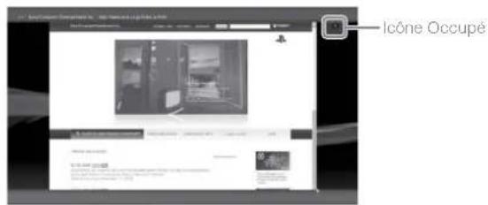 SONY PlayStation 3 Slim - Sélectionnez (Seau) (Navigateur Internet), puis appuyez sur la touche - 1
