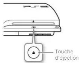 SONY PlayStation 3 Slim - Ejection d'un disque - 1