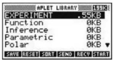 HP 39gs - Enregisterl'aplet - 2