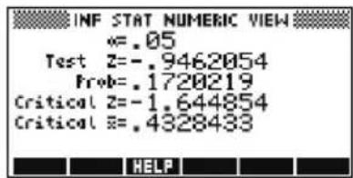HP 39gs - NUM - 1
