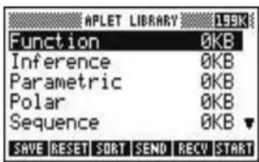HP 39gs - Les aplets (E-lessons) - 1