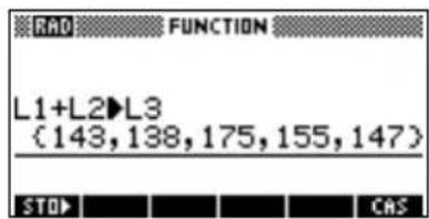 HP 39gs - Example - 10