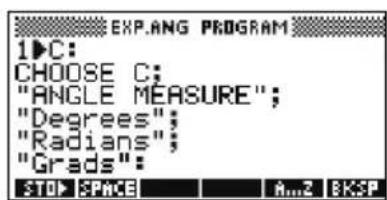 HP 39gs - Enregisterl'aplet - 3