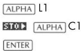 HP 39gs - Example - 3