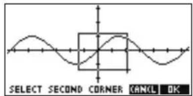 HP 39gs - Zoom rectangle - 1