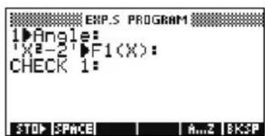 HP 39gs - Enregisterl'aplet - 4