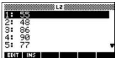 HP 39gs - Example - 4