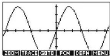 HP 39gs - Echelle normée (Square): - 1