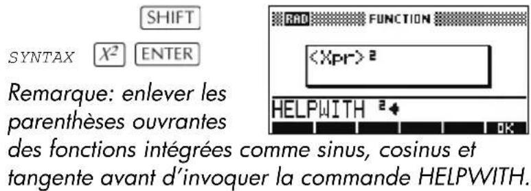HP 39gs - Les autres fonctions des touches - 1