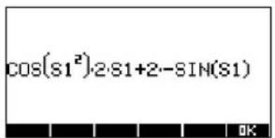 HP 39gs - COPY ENTER - 1