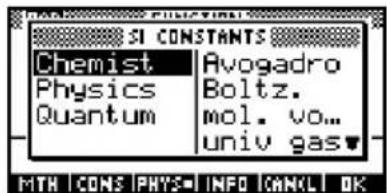 HP 39gs - Example - 5