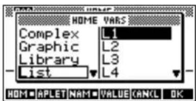 HP 39gs - Example - 5