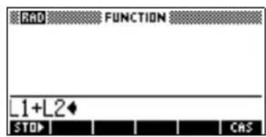HP 39gs - Example - 8