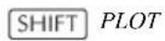 HP 39gs - Configurer le trace - 1