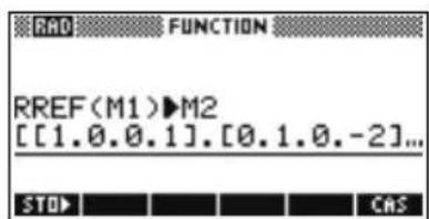 HP 39gs - Examples - 2