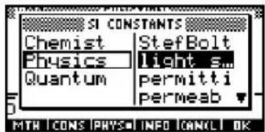 HP 39gs - Example - 6