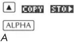 HP 39gs - Gestion des variables - 1