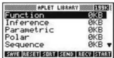 HP 39gs - APLET - 1